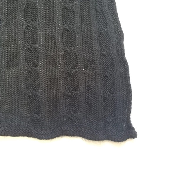 🔥HOT PICK🔥 Black Skiny Scarf - Picture 4 of 6